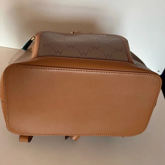 NWT Vegan leather backpack - Picture 6 of 6